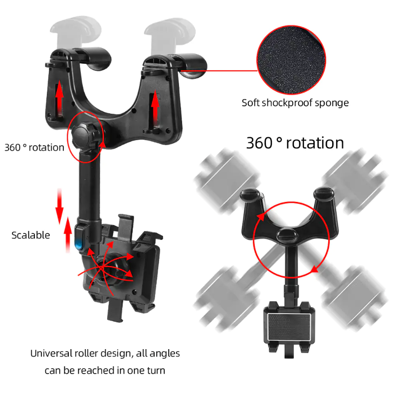 Co-Pilot 360° Smartphone Mount