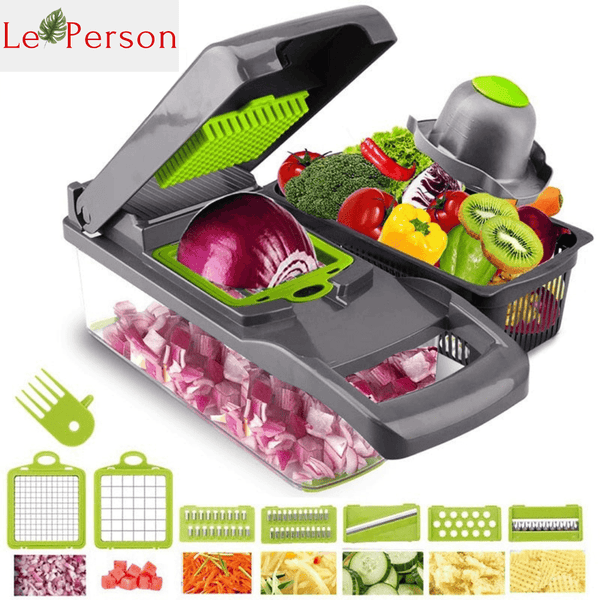 Multifunctional Food Cutter and Slicer 11-in-1
