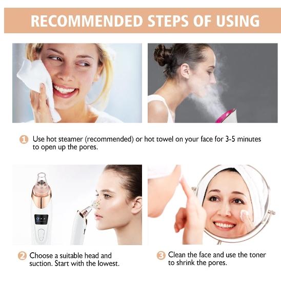 Blackhead Remover and Skin Cleanser 5-in-1